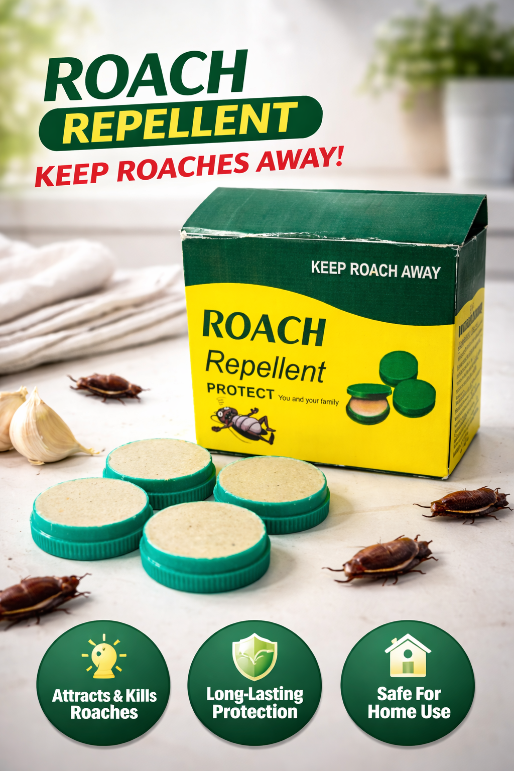 Cockroach Killer Gel