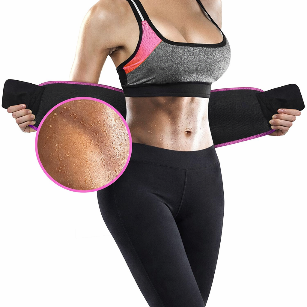 Adjustable Waist Trimmer Belt
