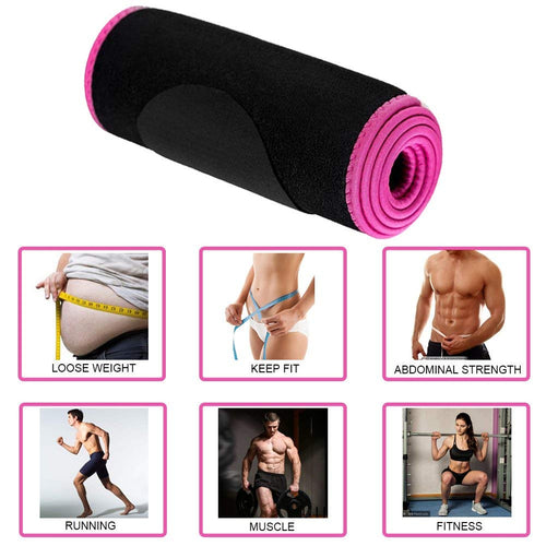 Adjustable Waist Trimmer Belt