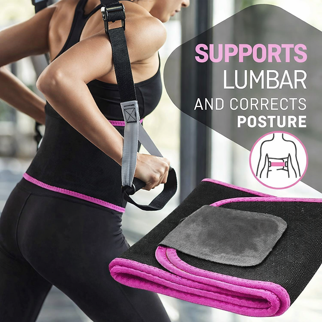 Adjustable Waist Trimmer Belt